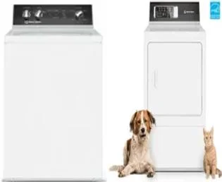 Side by Side Washer & Dryer Set